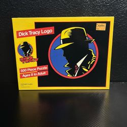 90’s Dick Tracy Puzzle 