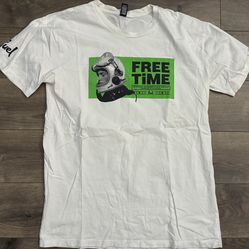Ruel van Dijk Free Time 2019 World Tour T-shirt Official Merchandise Large White