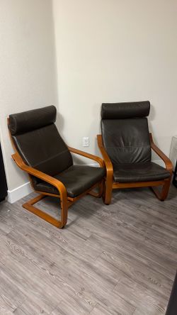 Leather Casual Chairs