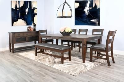 EXTENSION DINING TABLE SET WINTER SALE