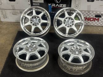 Some old model of Honda Toyota Nissan Ford Mazda Chevy Rims Wheels 14 Inch 5 Lugs Bolt Pattern 100 mm 115 mm 114.30 mm 4.50 Inch set Of 4