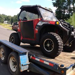 Trades   2014 RZR 800 Walker Polaris Edition  Cc Fast UTV ATV Quad 