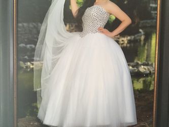 Fifteen dress! Ivory