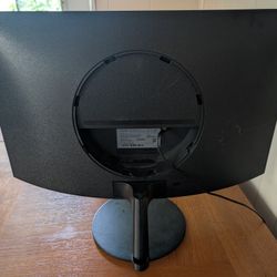 Samsung 27in Curved Monitor 