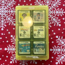 Nintendo DS Game Holder