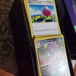 9 Boxes Of Pokemon Cards