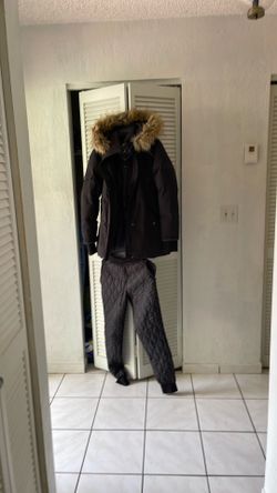 Womens Snow Parka Jacket Set w/ pants $199 OBO