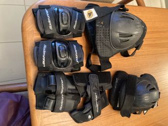 In line skate pads