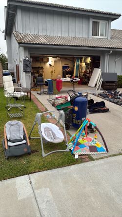 Garage sale