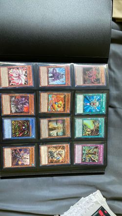 Yu-Gi-Oh Cards