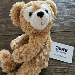NWT Tokyo DisneySea Duffy Plush Purse