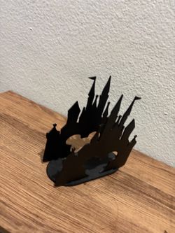 Castle napkin holder