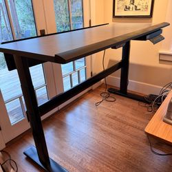 Heavy Duty Electric Sit-Stand Desk 