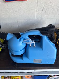 HVAC fogger and mister