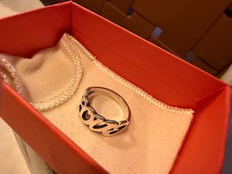 James Avery Retired “Love" Cutout Ring (8)