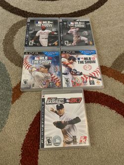 PS3 Baseball Games