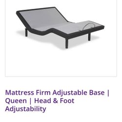 Adjustable Bed Frame Queen Size