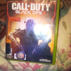 Xbox 360 Black Ops3.