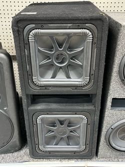 Kicker Car Audio Speakers L7 12” (3187)