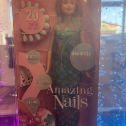 1997 Barbie Nail Kit