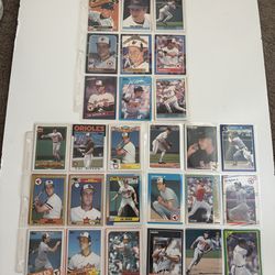 Cal Ripken Jr Baseball card set of 54 different cards