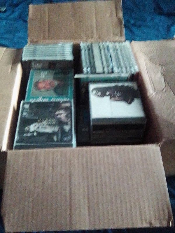 A Box Of Cd S