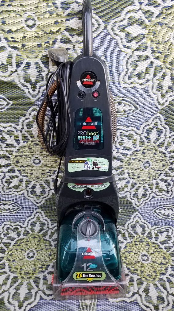 Bissell ProHeat times 2