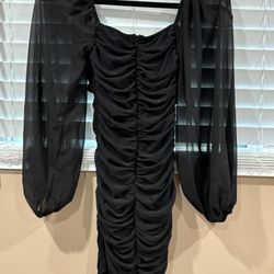 That’s So Fetch black mini dress