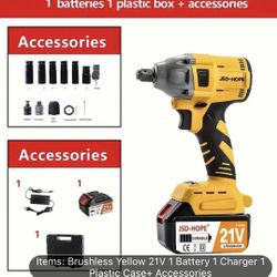 Cordless Wrench 