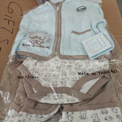 Baby Boy Gift Set 