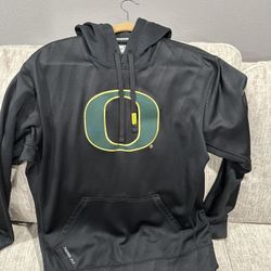 Oregon Ducks Therma Fit Hoodie | Size M