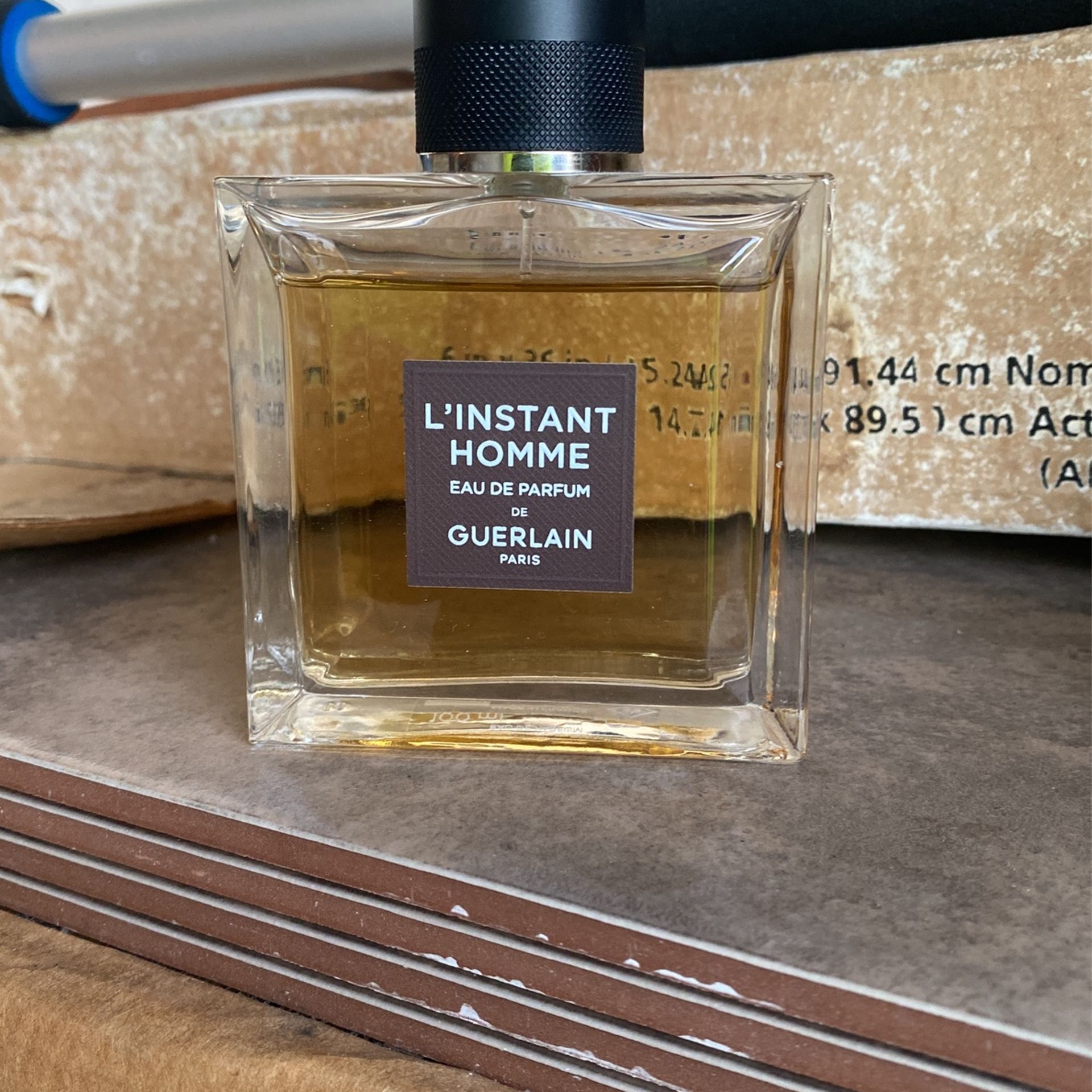 Guerlain L ‘Instant Homme Perfume 