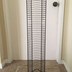 DVD RACK holds 46 DVD’s