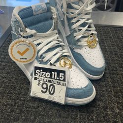 Jordan Denim Retro 1s