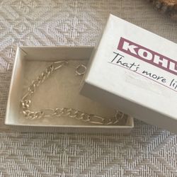 Silver Bracelet 
