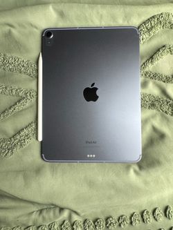 iPad Air + Apple Pencil