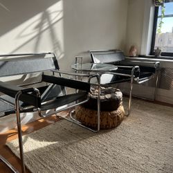 Two Iconic Wassily Chair – Modernist Classic