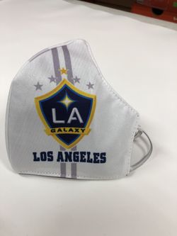 LA GALAXY Face Mask