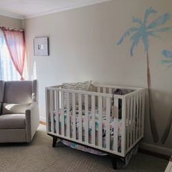 West Elm - Convertible Crib