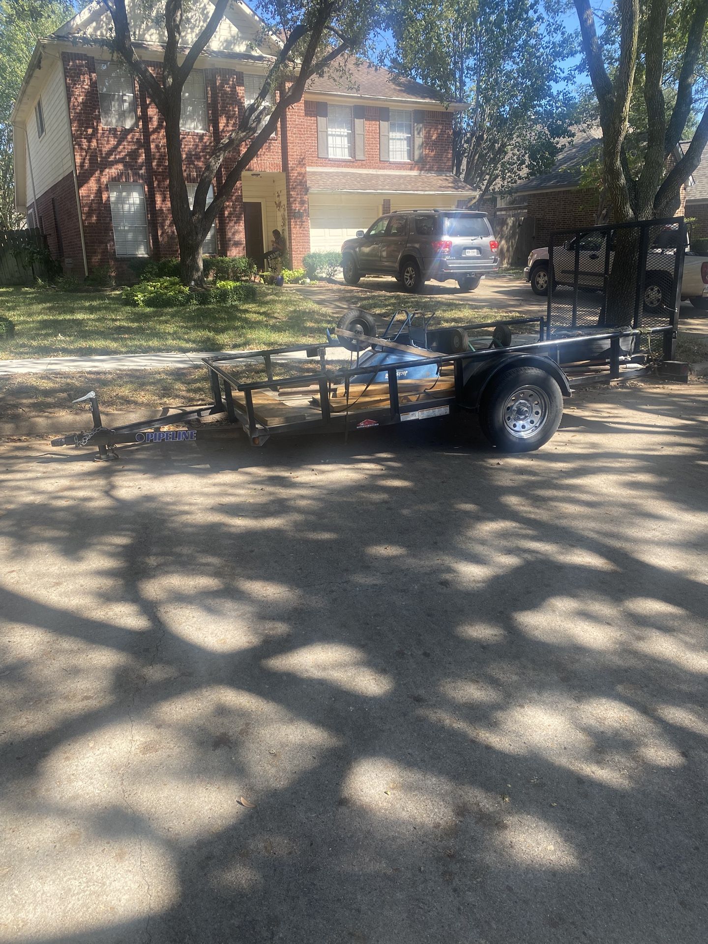 14 Ft Trailer for Sale $1800.