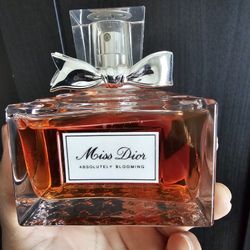 Miss Dior absolutely blooming