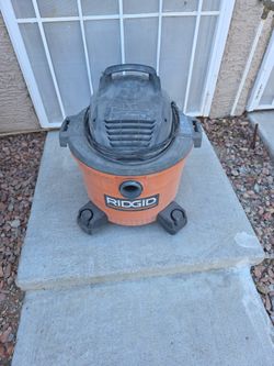 Rigid 9 Gallon Wet Dry Vac