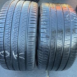 2 Llantas Usadas Pirelli Scorpion Zero 315/40/21 $160