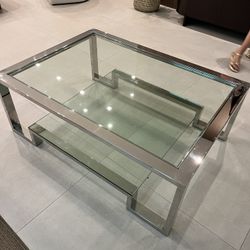 Z Gallerie Duplicity Coffee Table