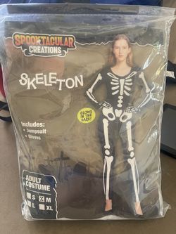 Skeleton Costume