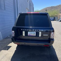 2012 Land Rover Range Rover