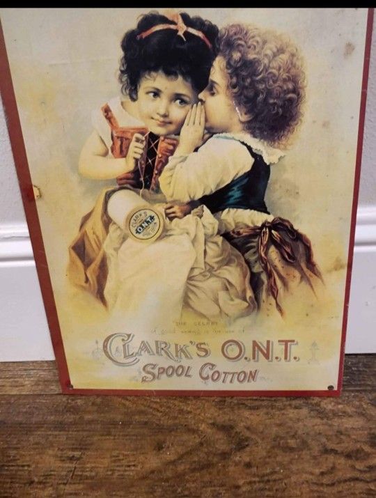 VINTAGE RARE REAL CLARK