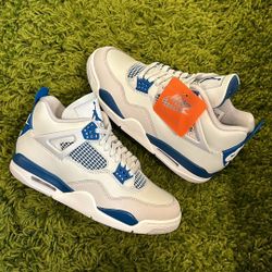 Jordan 4 Military Blue