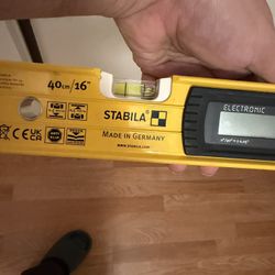 Stabila Electric Level