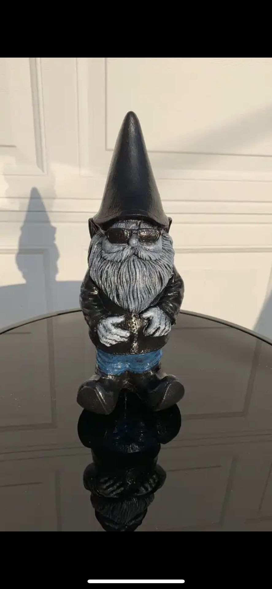 The Biker Gnome